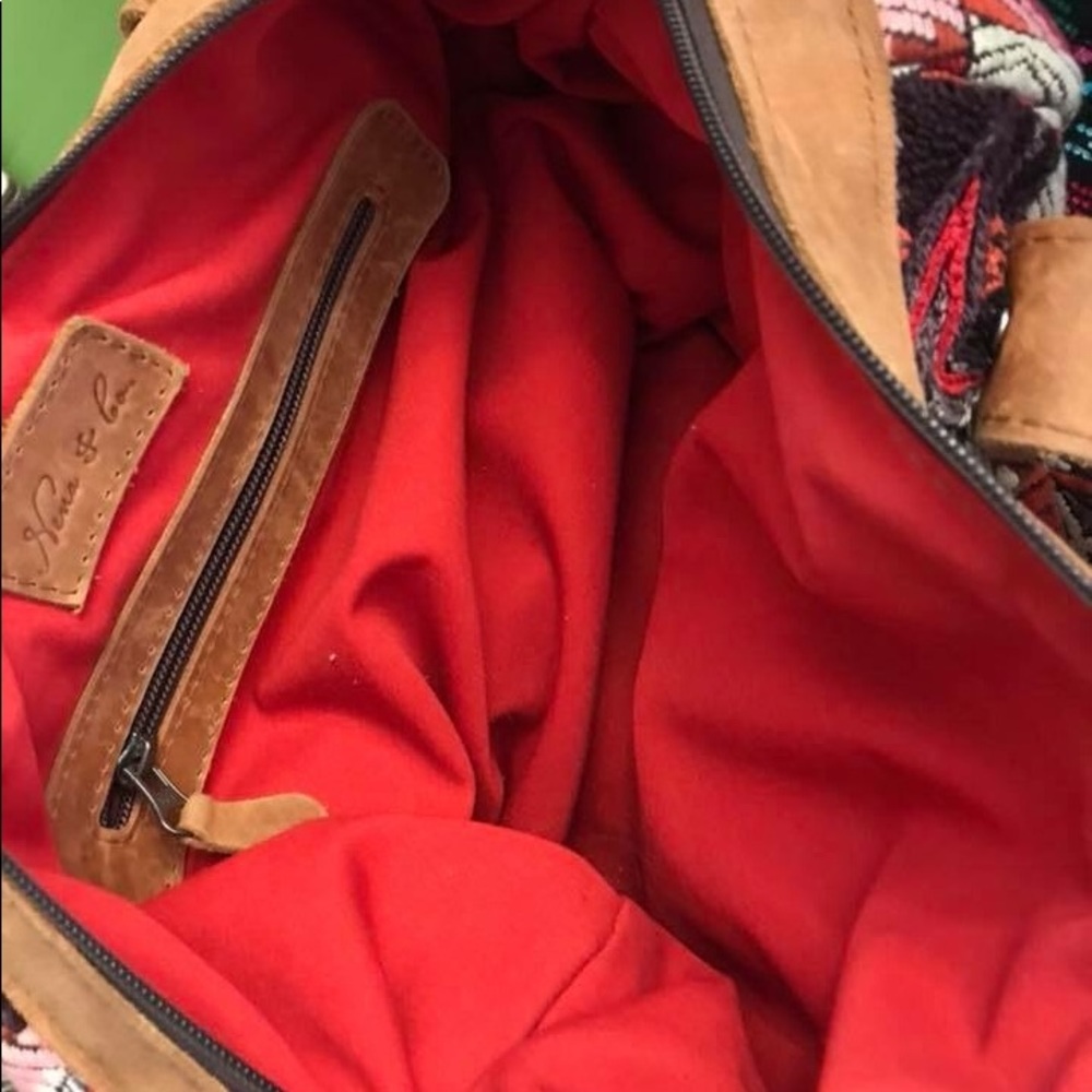 Nena & Co CDB GUATEMALA HUIPIL BACKPACK OOAK - Picture 3 of 5